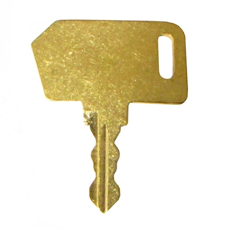 Aftermarket Heavy Equipment Ignition Key Fits Terex 14644 Gen 7 Articulated Dump Truck ELI80-0564